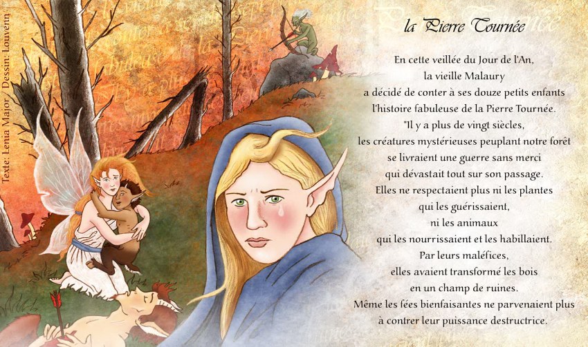 Texte : Lenia Major
Illustrations : Louvenn