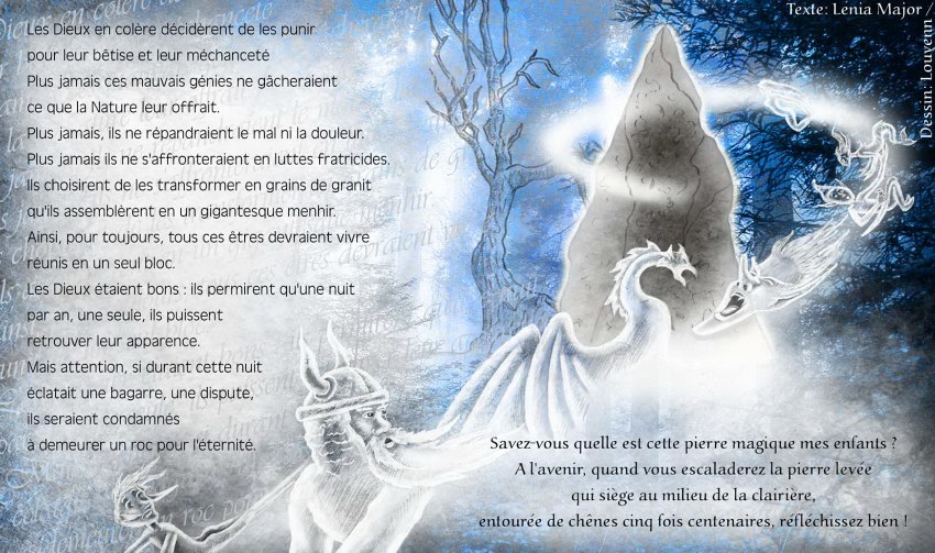 Texte : Lenia Major
Illustrations : Louvenn
