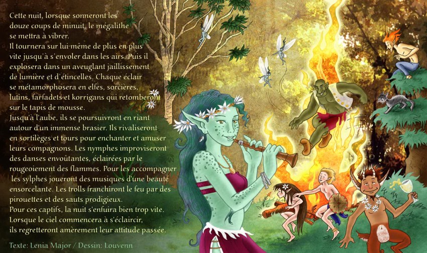Texte : Lenia Major
Illustrations : Louvenn
