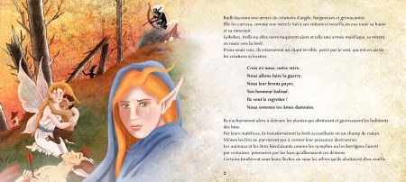 Texte : Lenia Major Illustrations : Louvenn