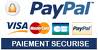 Paypal est une solution rapide, gratuite et sécurisée. 