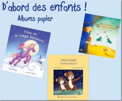 Commander en ligne des albums papiers 